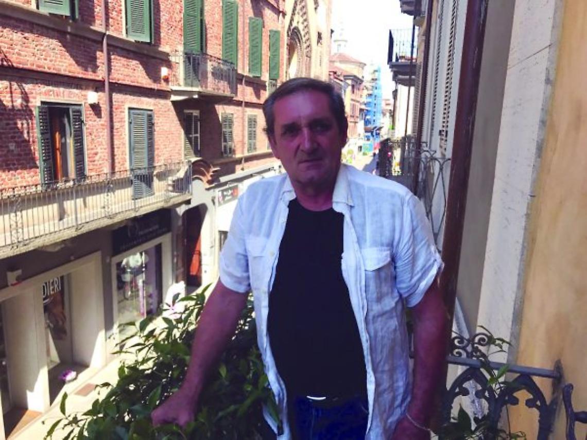 CHIVASSO. "Vado a trovare mio cugino, Papa Francesco..."