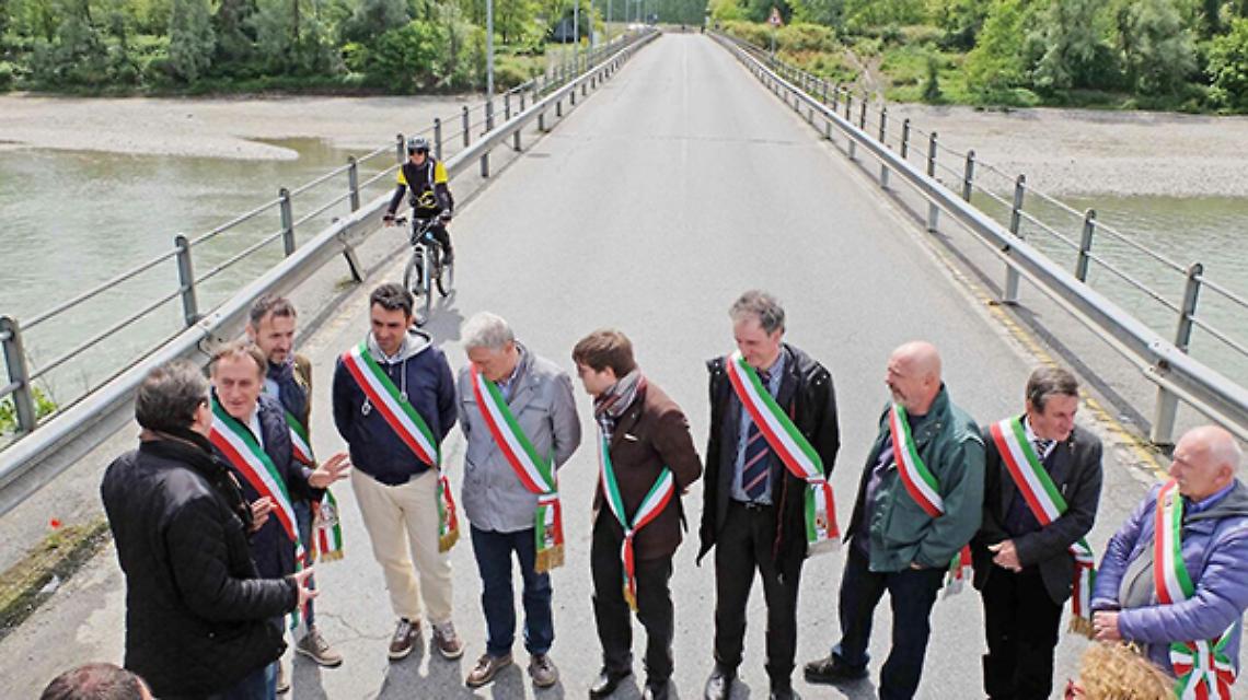 CASTIGLIONE. Alluvione Piemonte: sindaci, ripristinare il ponte