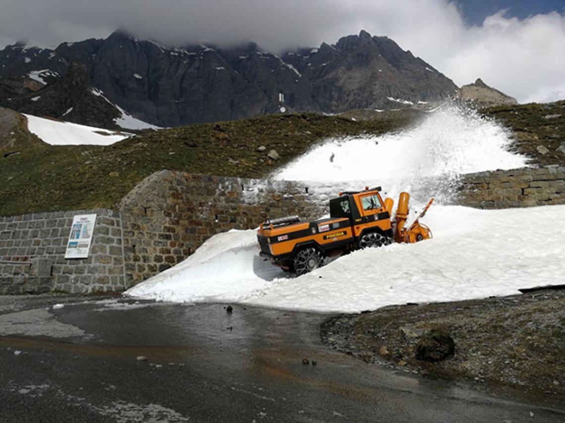 CERESOLE. Riaperta fino alla località Serrù la strada provinciale 50 del Colle del Nivolet