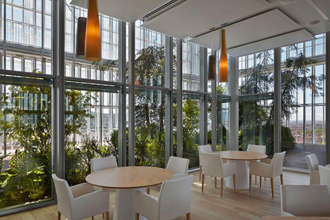 TORINO. Piano35, Macrì nuovo chef ristorante più alto d'Italia