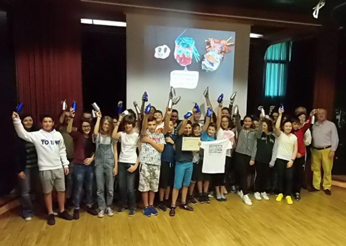 DRUENTO. Premiazioni del concorso 'Se mi lasci non vale'