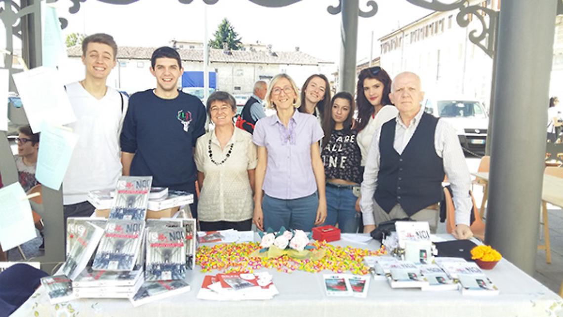 VENARIA. Presentato il libro "Selfie di noi"