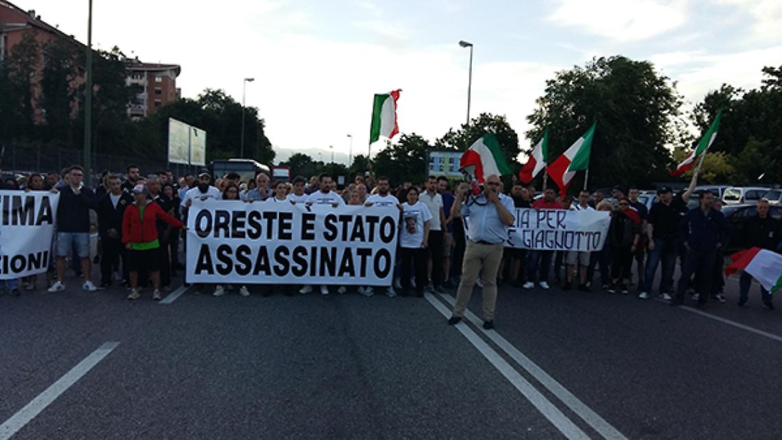 BORGARO. Protesta contro i rom. L'attacco di Latella