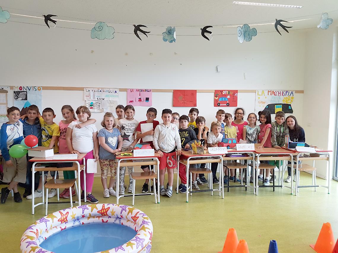 SCARMAGNO. Eureka! Piccoli inventori crescono a scuola