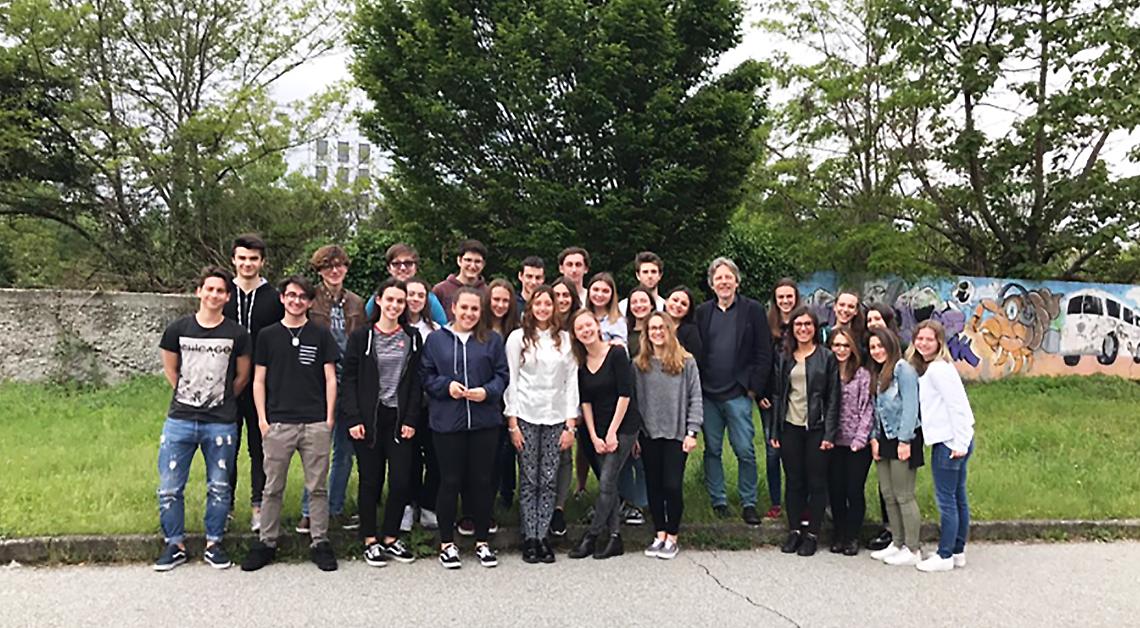IVREA. Così gli studenti si fanno ambasciatori della legalità
