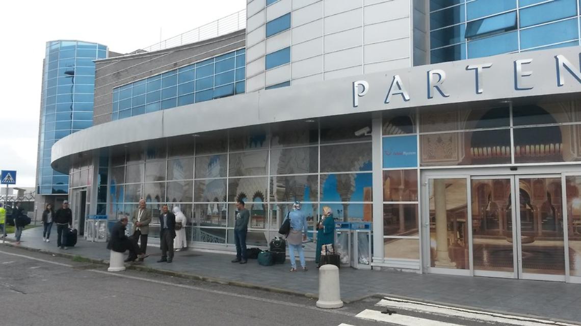 CUNEO. Residuato bellico nel parcheggio dell'aeroporto