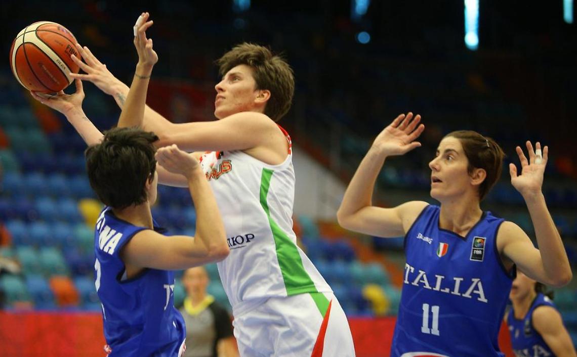 BASKET. La Nazionale femminile supera la Bielorussia all'esordio europeo