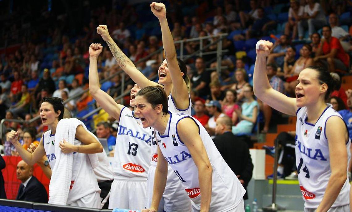 BASKET FEMMINILE. All'Europeo la Nazionale azzurra vola ai quarti di finale