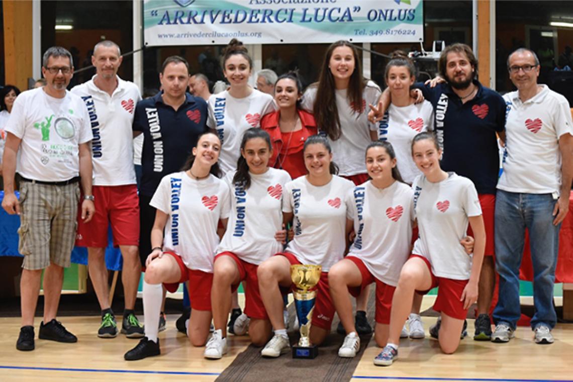 VENARIA. Torneo di basket e volley dell'associazione "Arrivederci Luca onlus"