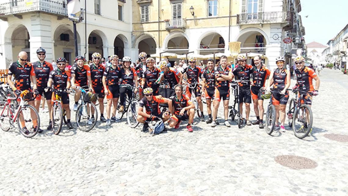 VENARIA. Pedalata freebike