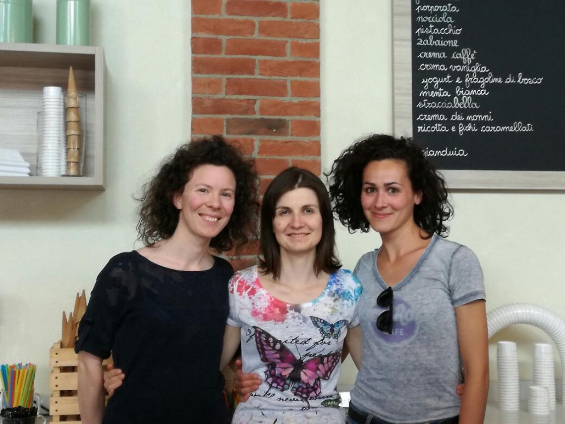 SAN MAURIZIO. All'agrigelateria "La Porporata" i gelati sono gustosi e genuini!