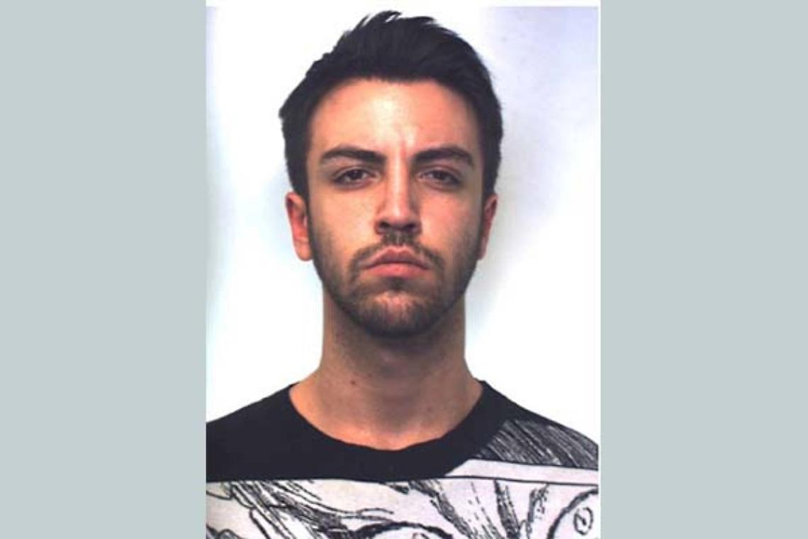 CASTELLAMONTE. L’assassino di Gloria Rosbosch, Gabriele De Filippi, positivo al virus