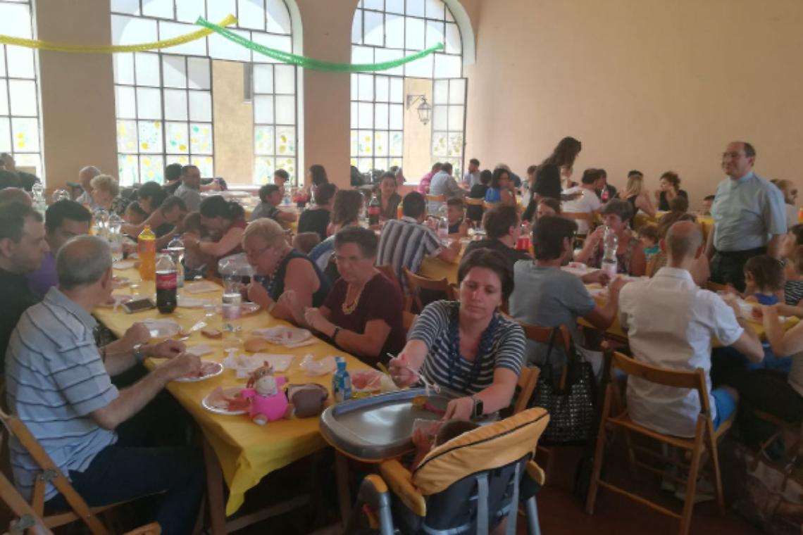 CALUSO. Che festa alla materna Guala