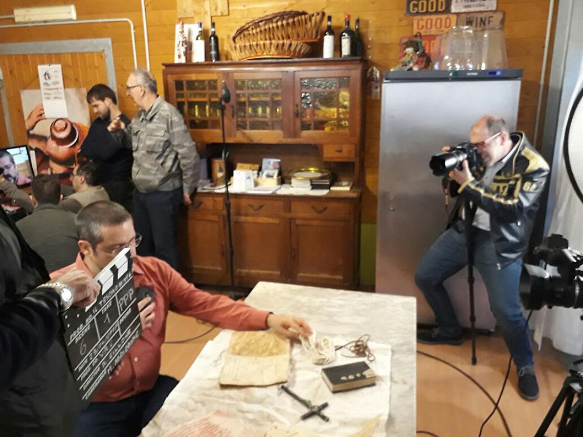 MAZZE'. Iniziano le riprese de "Il tesoro di Ypa"