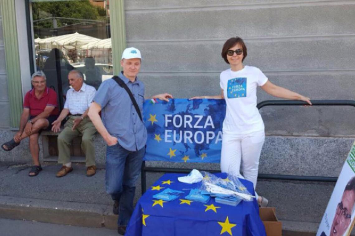 CHIVASSO. La mia piazza è l’Europa