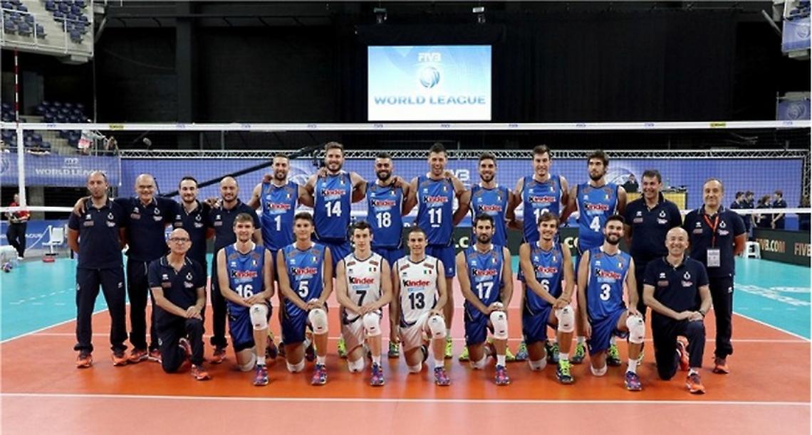 VOLLEY. In World League l'Italia torna alla vittoria contro la Francia