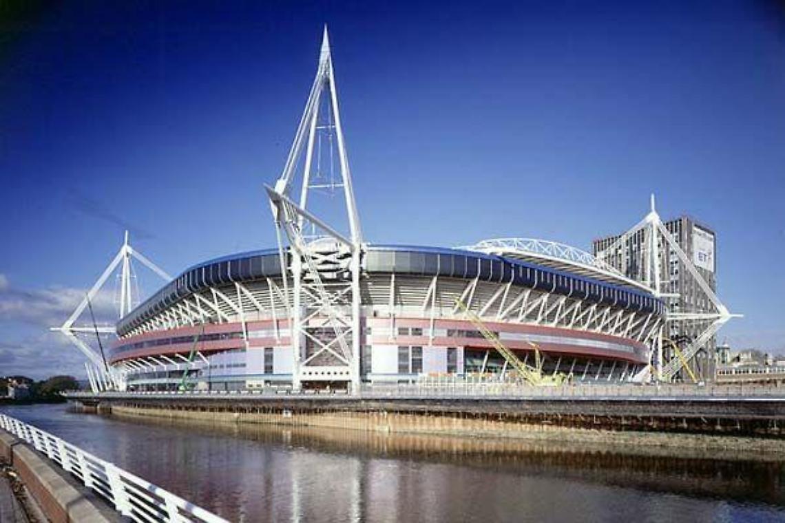 CALCIO. Champions: da rugby agli U2, ecco Millenium Stadium