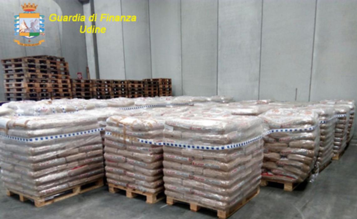 TRIESTE. Fisco: Gdf Udine scopre truffa import pellet da Est Europa