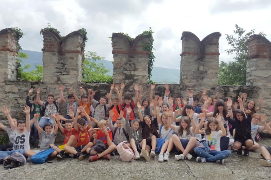 IVREA. Il Medioevo alla scuola Falcone