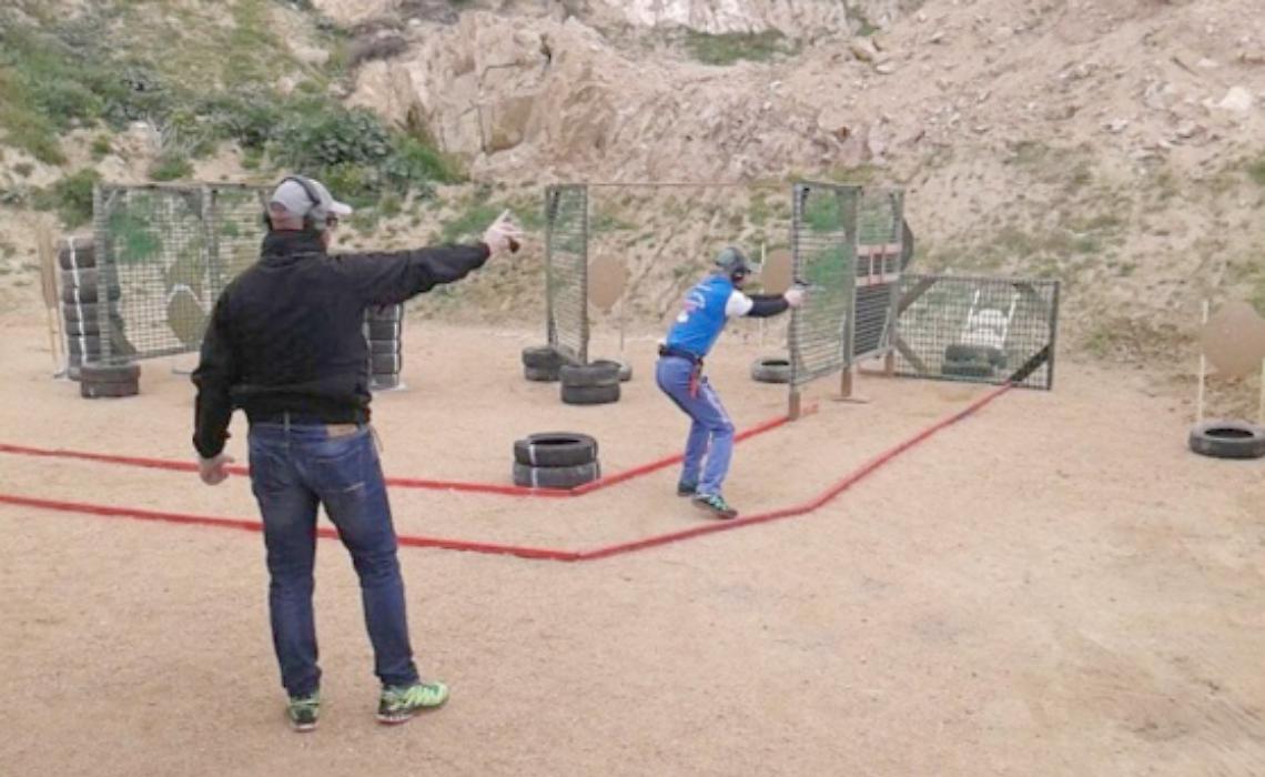 TORRAZZA. Un campo di tiro all'ex cava
