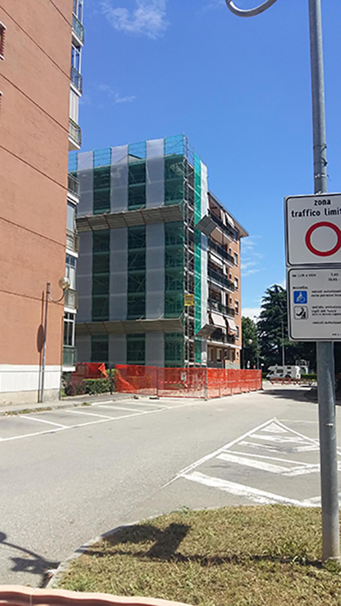 BORGARO. Via Spagna: i residenti tornano a casa