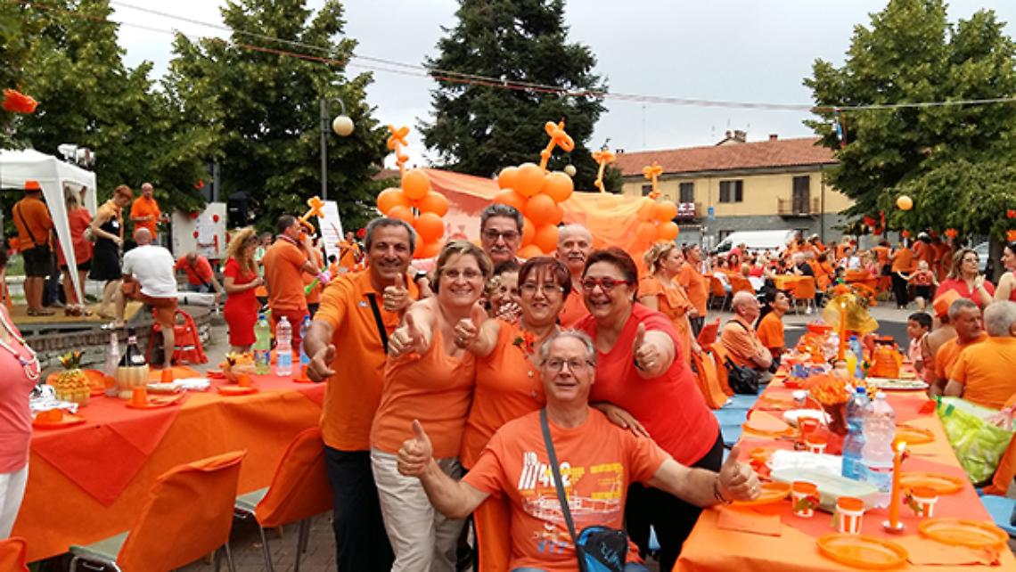 VENARIA. Ennesimo successo per la "CenArancio"
