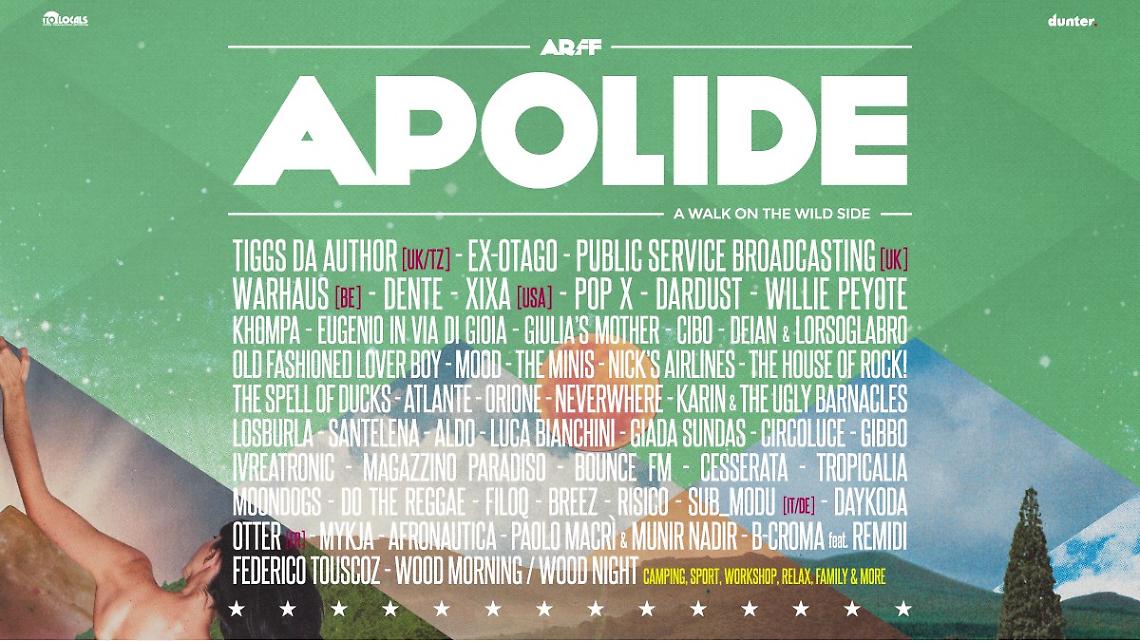 VIALFRE'. Arriva l'Apolide Rock Festival