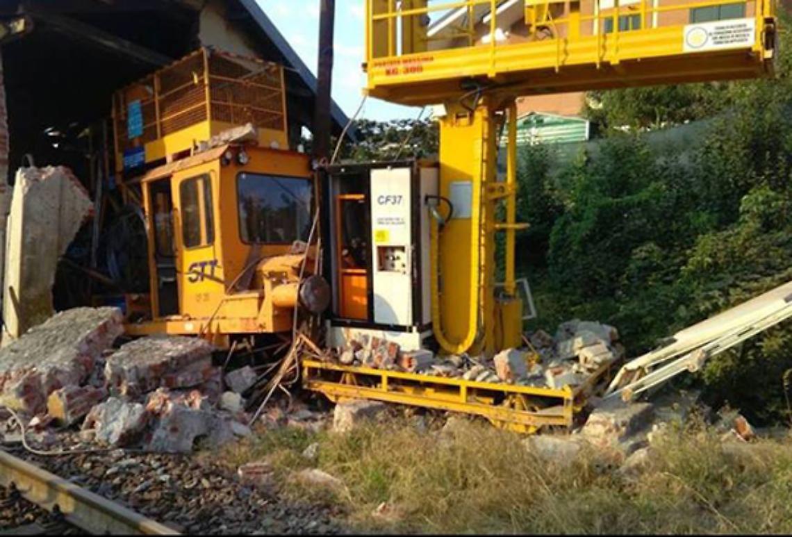 CIRIÈ. Incidente ferroviario sulla Torino-Ceres