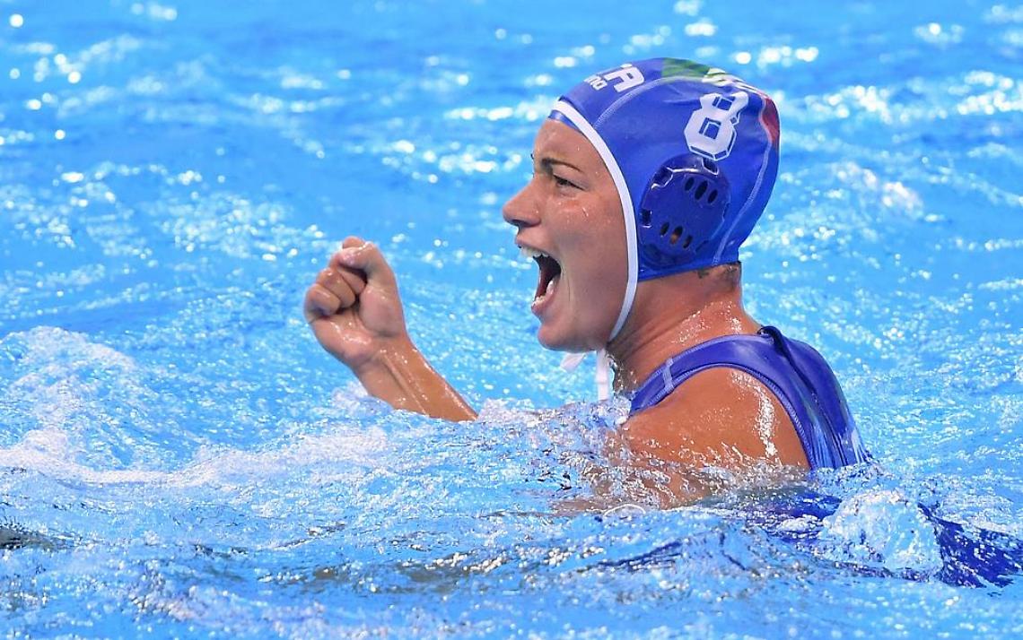 PALLANUOTO. Valanga di gol per il Setterosa contro Israele nel debutto agli Europei