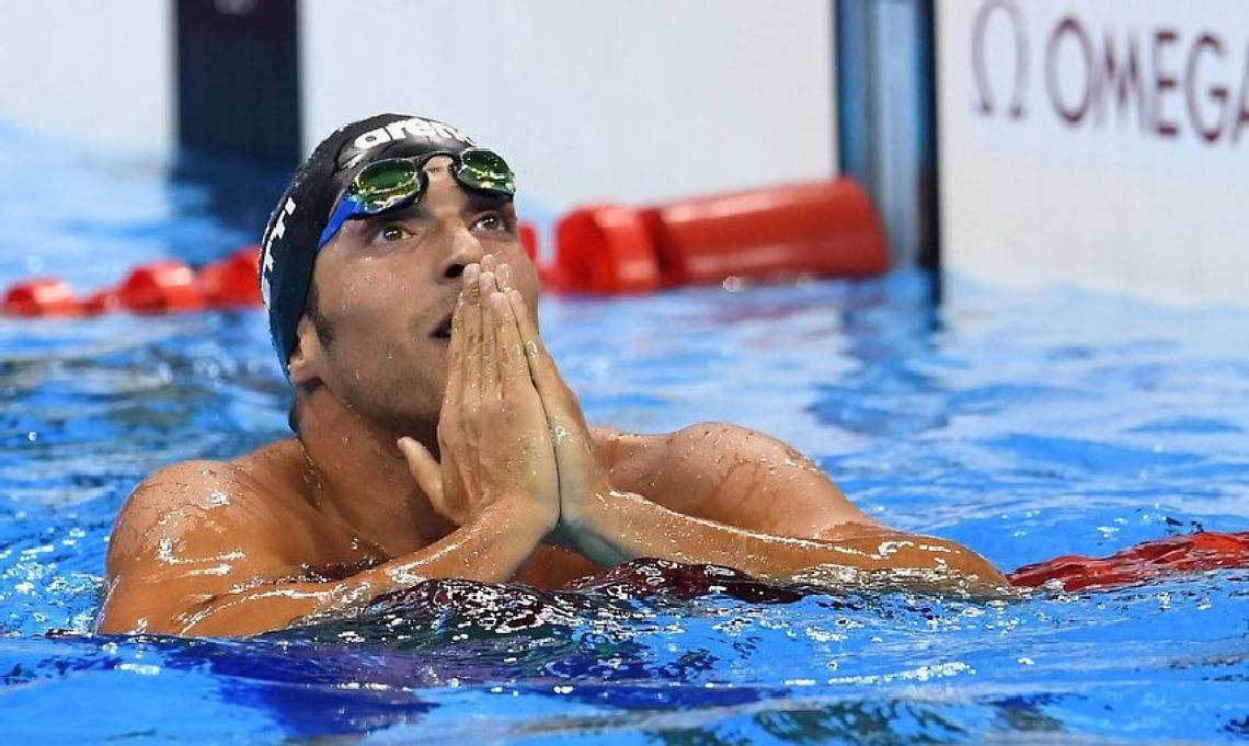 NUOTO. Consegnato a Detti il Collare d'oro al merito sportivo