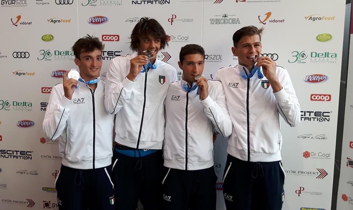 EYOF 2017. Italia sul podio nel nuoto nella prima giornata di gare a Gyor