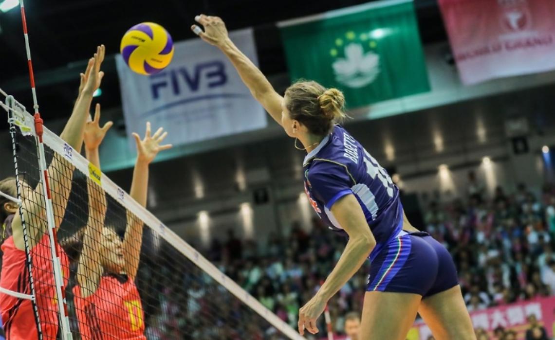 VOLLEY. Bosetti carica la Nazionale in vista della Final Six di Nanchino