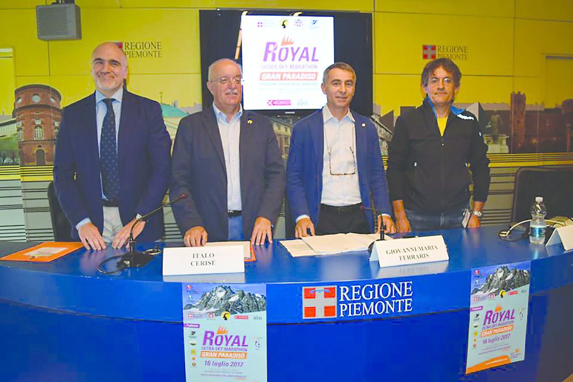 SKYRUNNER. Presentate la Royal Ultra Sky Marathon e la Roc Sky Race