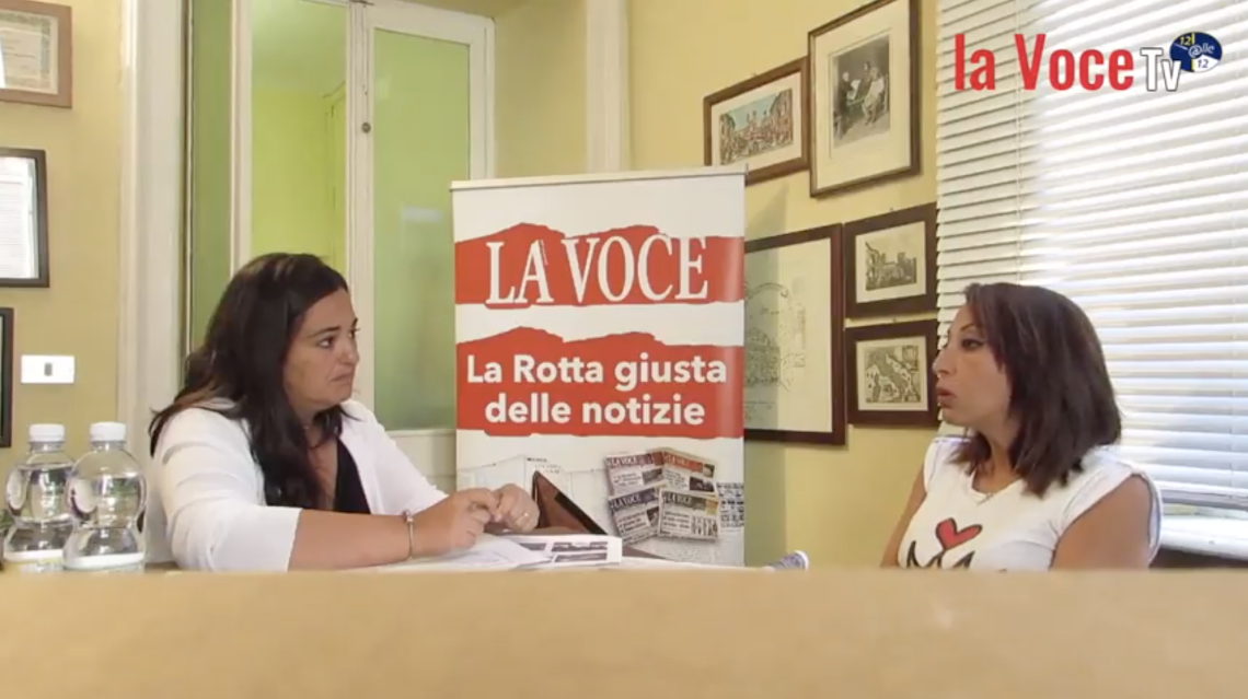 CASTELLAMONTE. L'intervista, in esclusiva per La Voce, alla maestra Pettorruso