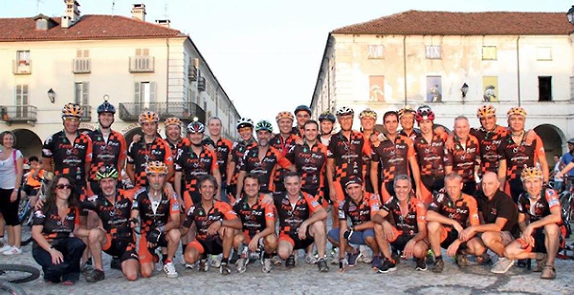VENARIA. Biciclettata sotto le stelle