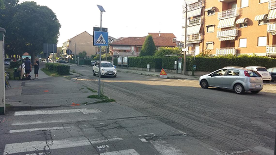 VENARIA. Ritarda la fine dei lavori in via Amati