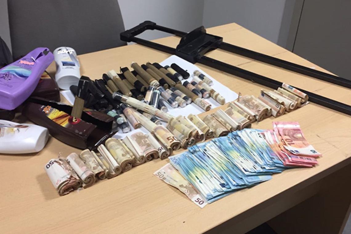 TORINO. Soldi nello shampoo all'aeroporto, sequestrati 900mila euro
