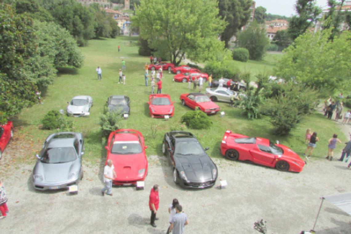 RIVARA. Tre giorni di festa con le Ferrari