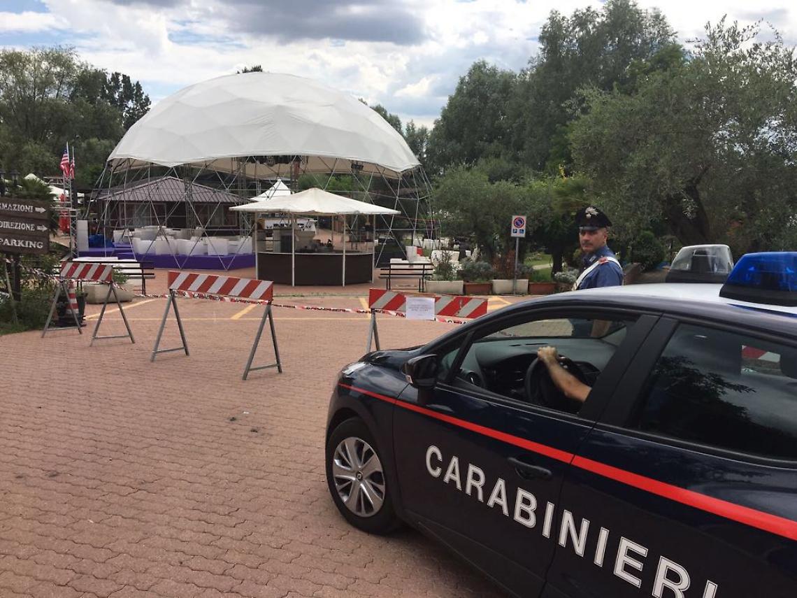 BORGARO. Il Tropical Village Festival era abusivo, sigilli a Borgaro