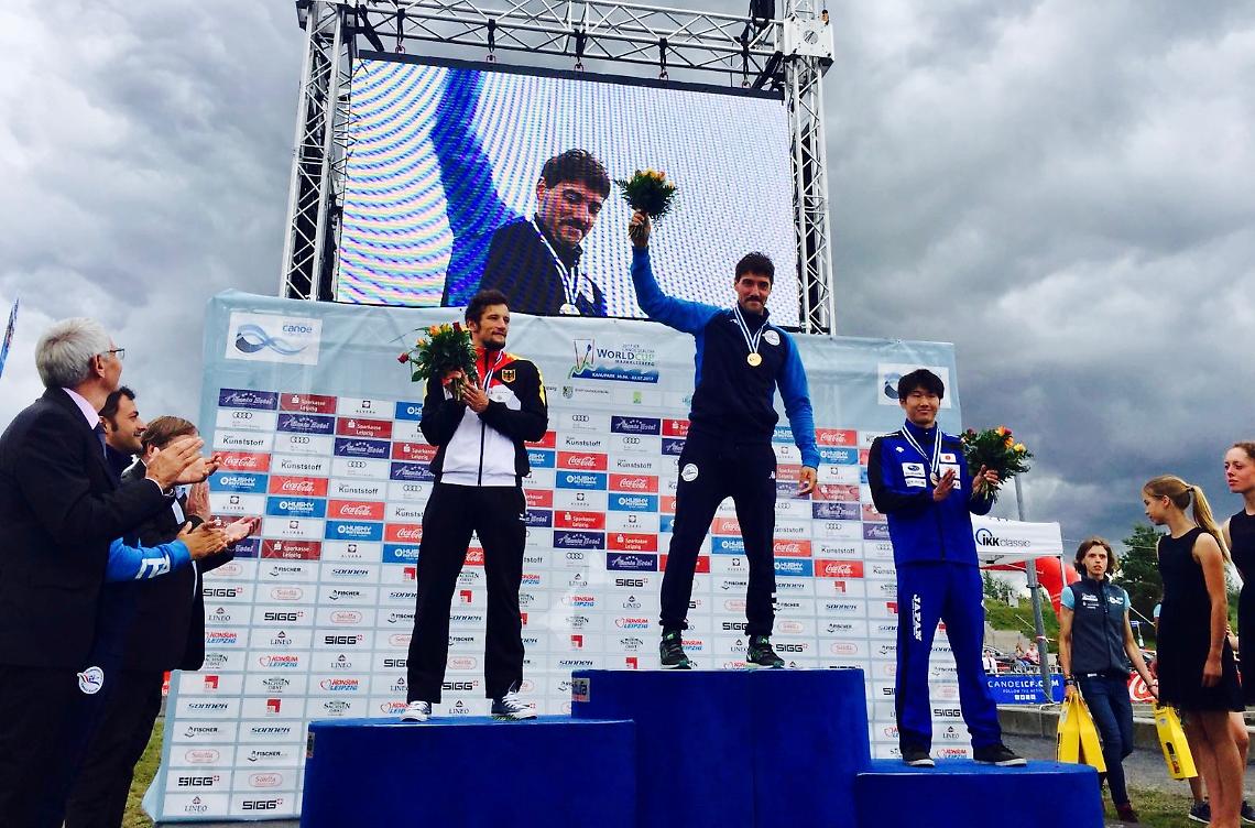 CANOA. Buone prove dei pagaiatori della Nazionale a Pau