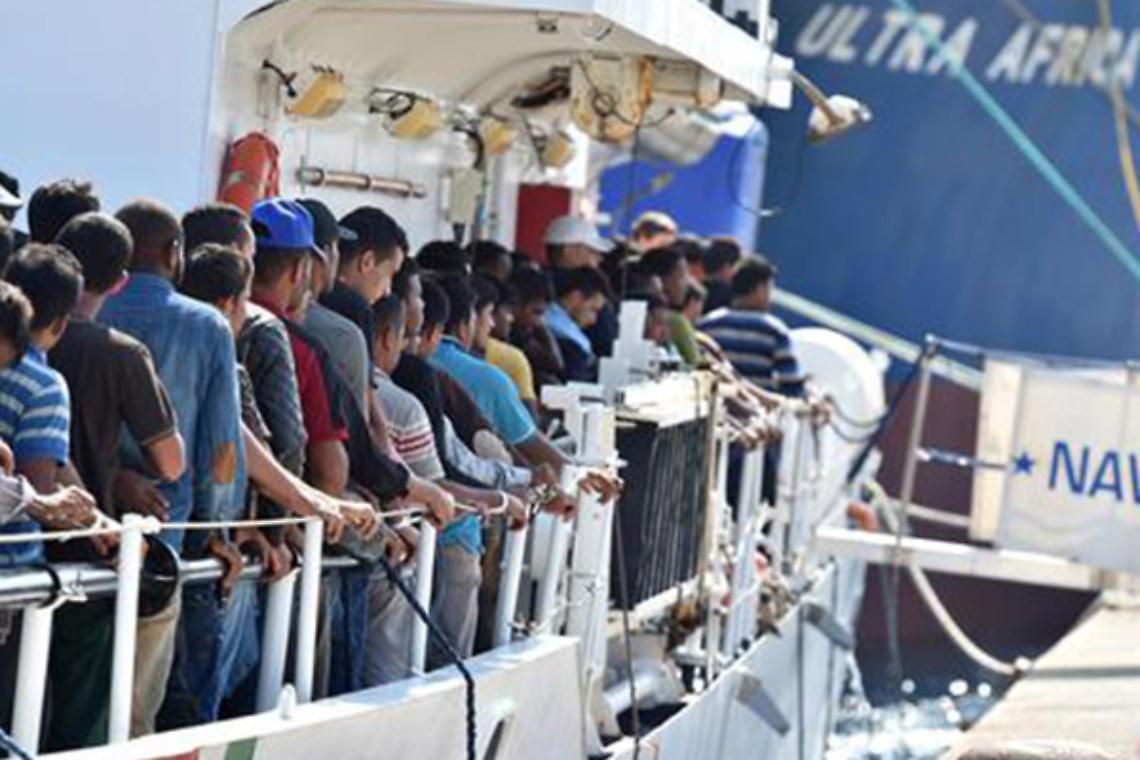 ROMA. Migranti: boom di domande protezione, +44% in 2017