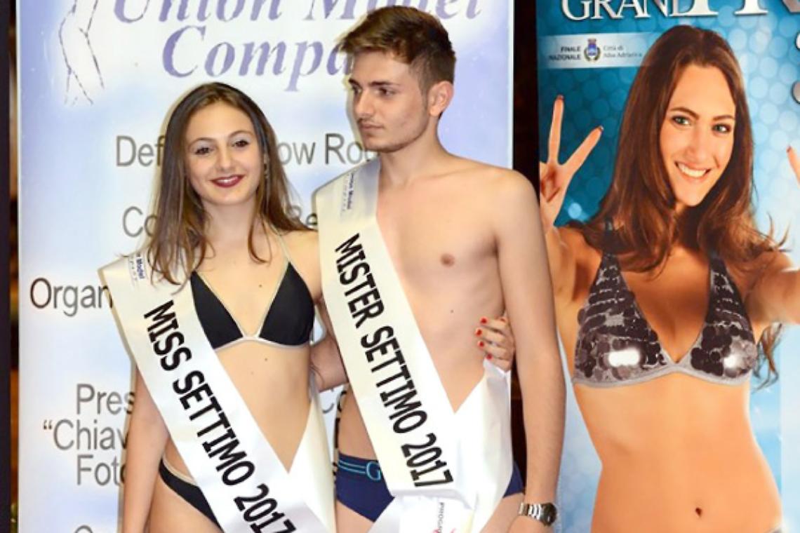 SETTIMO TORINESE. Irene e Giorgio sono i belli della città