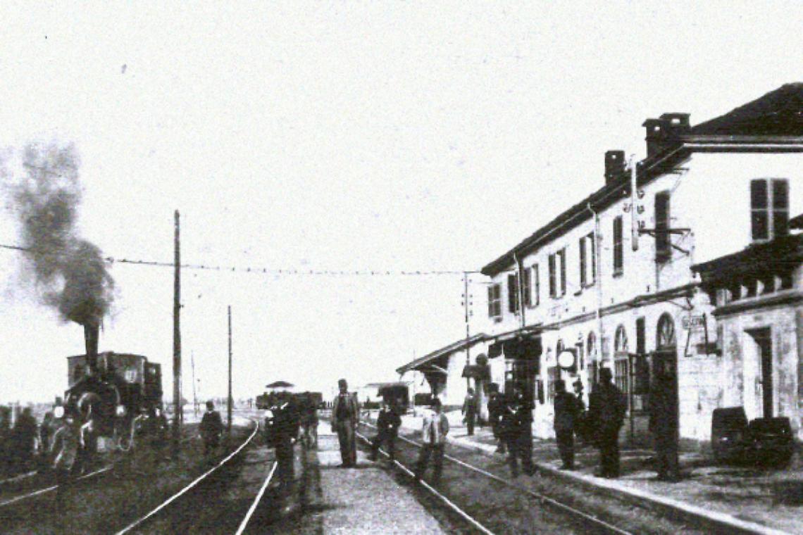SETTIMO TORINESE. A Poirino con il treno