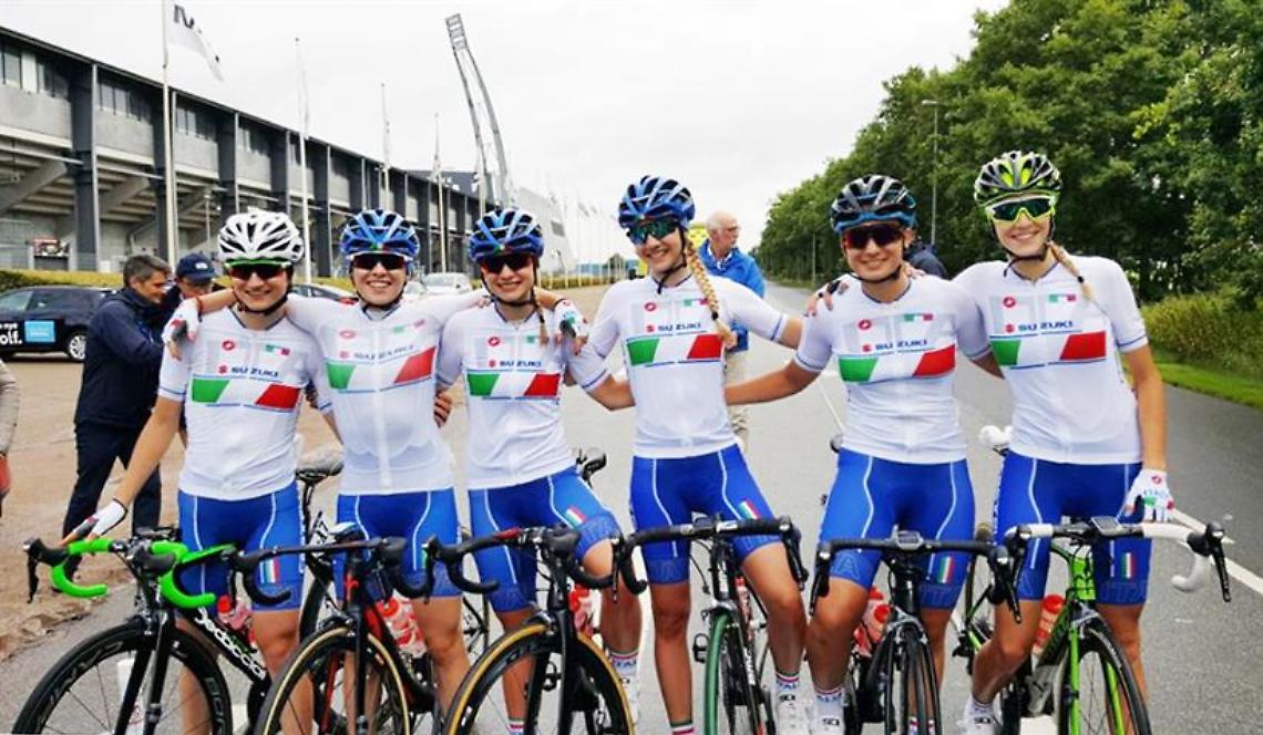 CICLISMO. Doppio raduno per la Nazionale Italiana femminile