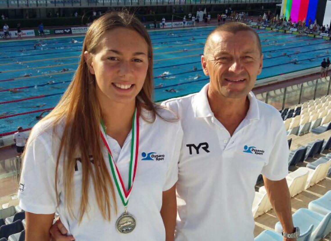 NUOTO. Doppio titolo tricolore Junior per la stella Biasibetti