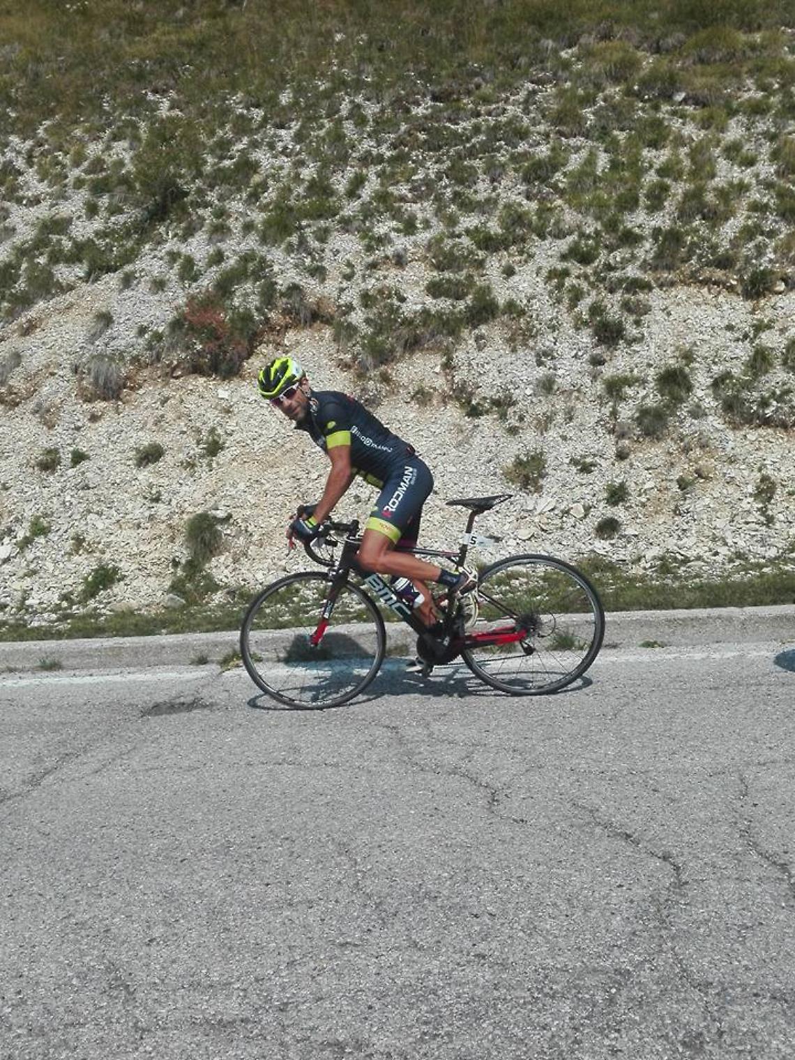 CASALBORGONE. Vogliotti sul podio nella D+ Ultracycling dolomitica