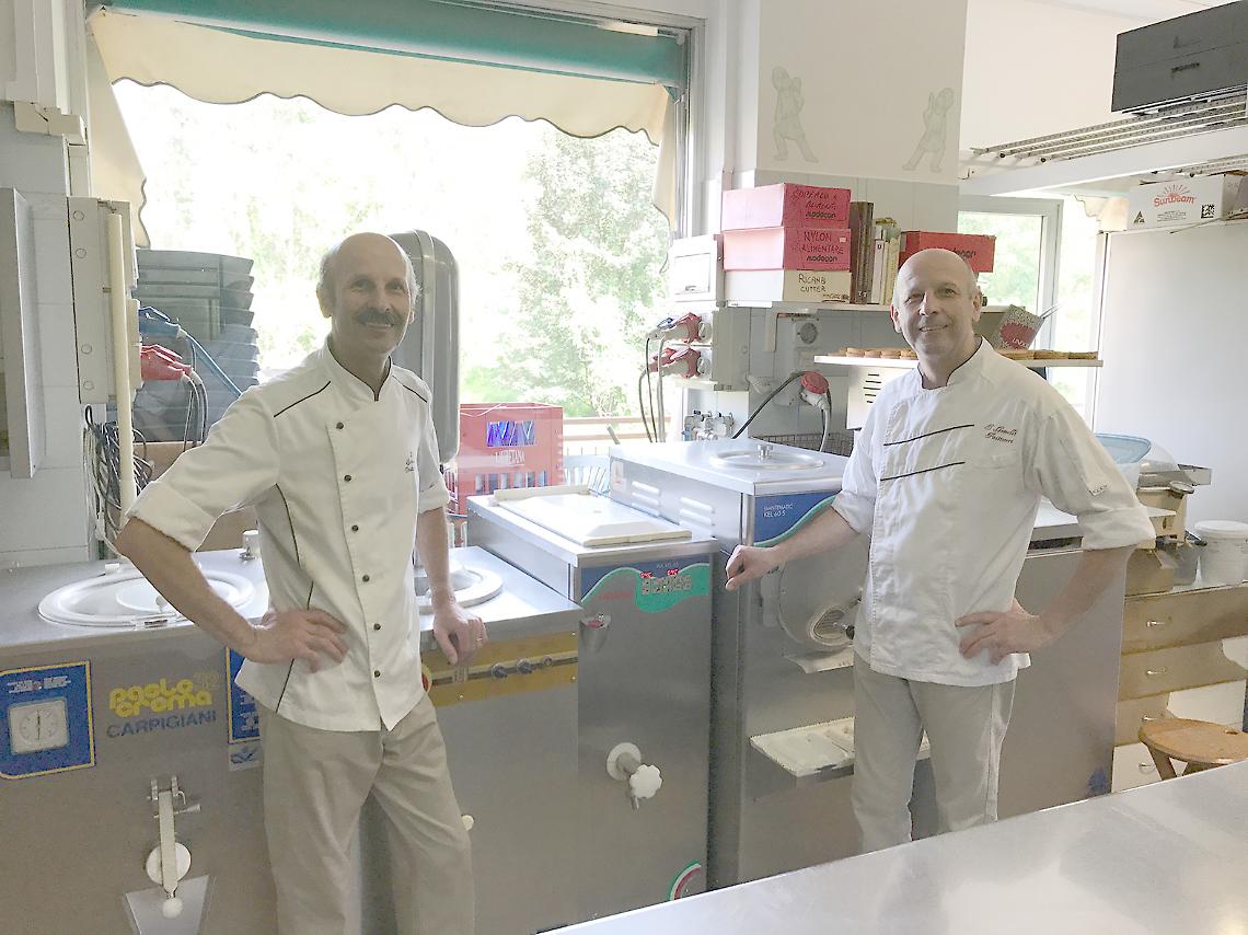 CAVAGNOLO. Trent'anni con i Gemelli Pasticceri