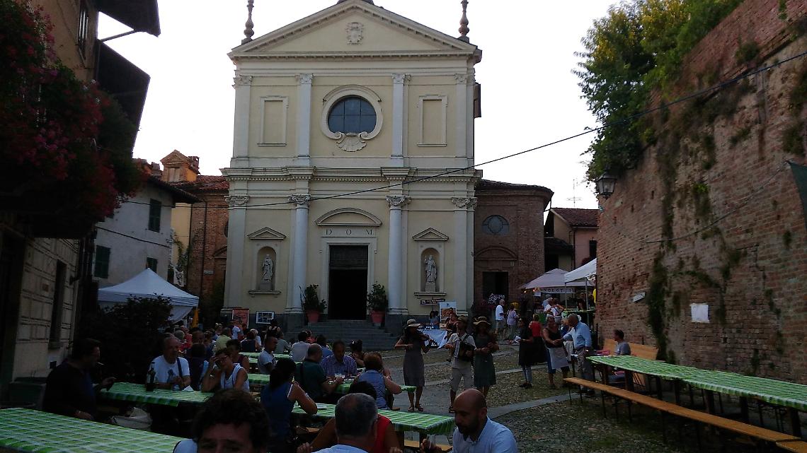 CASALBORGONE. Cortili di gusto al Leu per la terza edizione