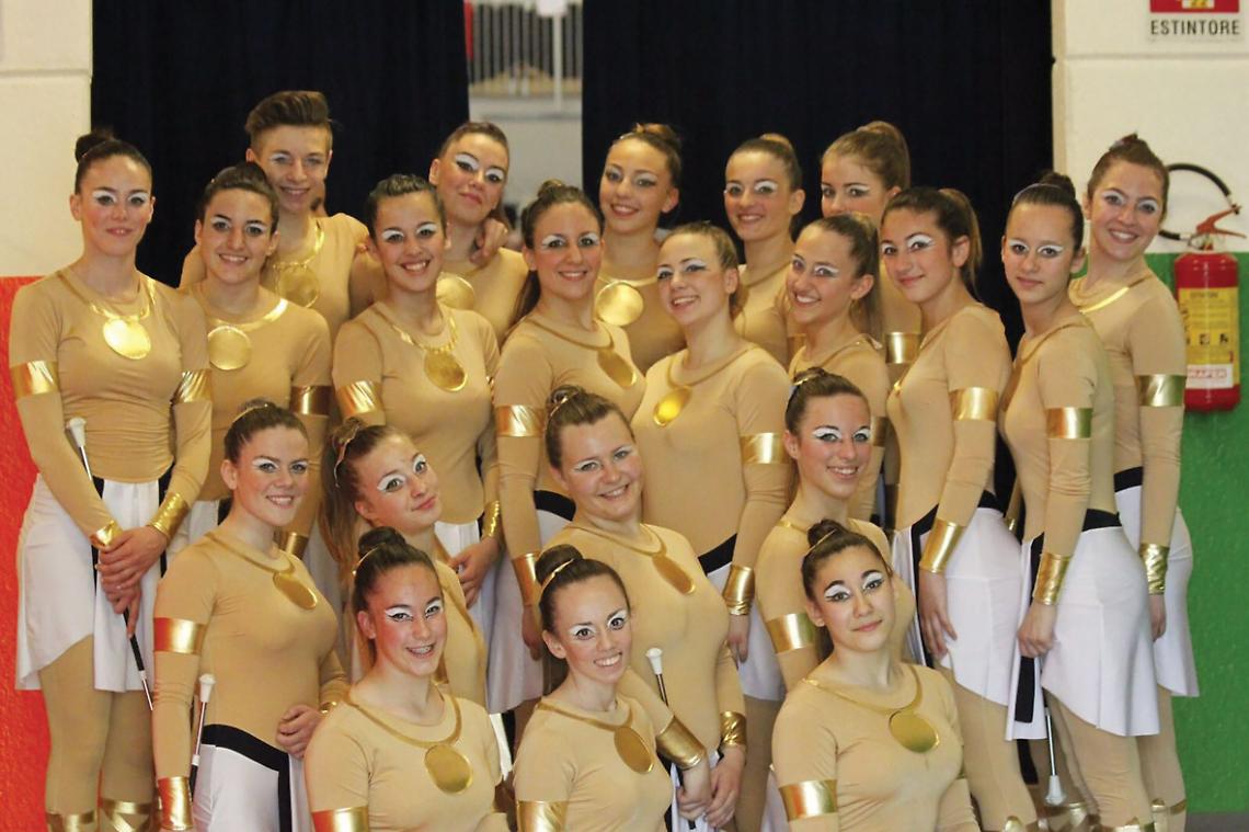 TWIRLING. Il Twirling Cigliano all'International Cup 2017 di Porec