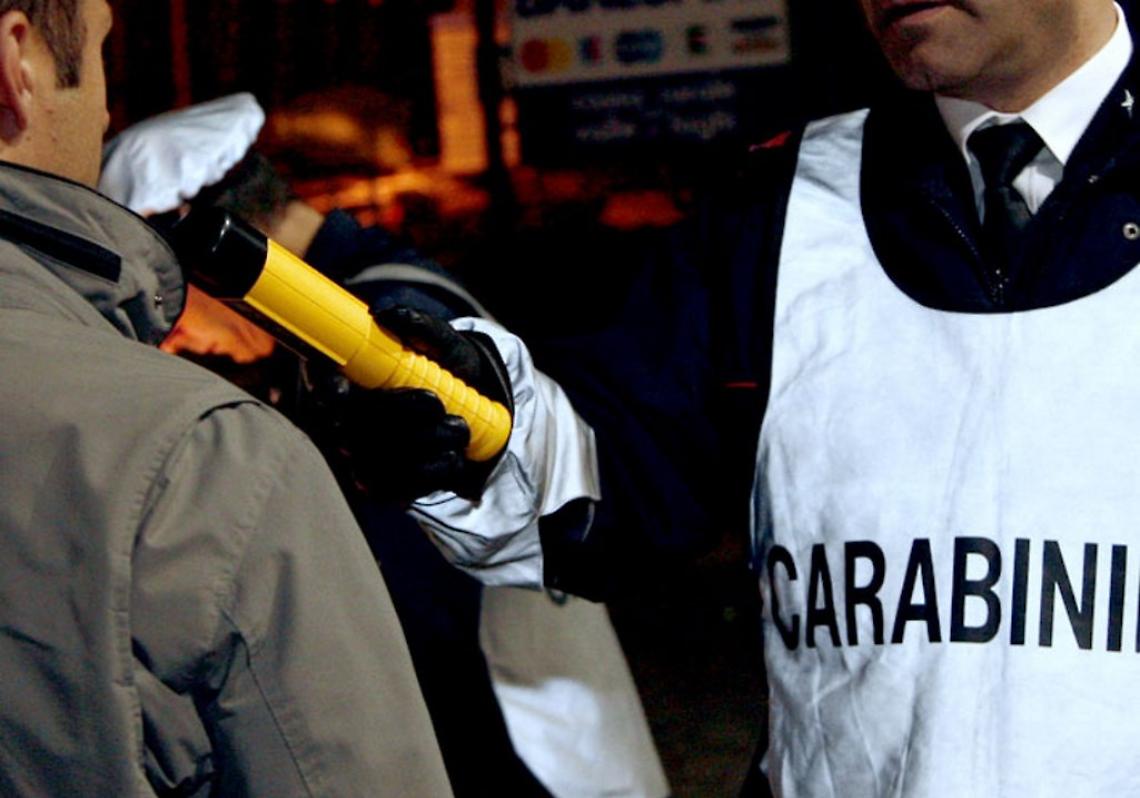CUORGNE'. Alcol sei volte oltre limite, denunciato ubriaco al volante